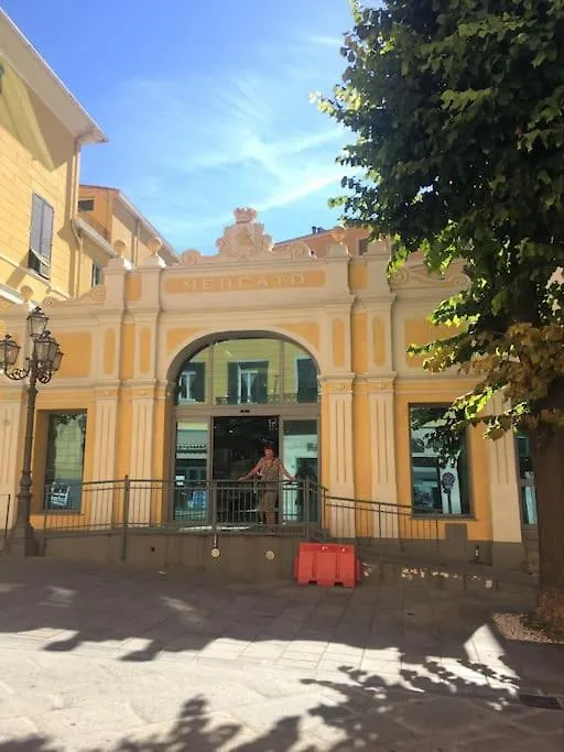 Apartment Casa Renata In Ripalta Dolcedo Italy