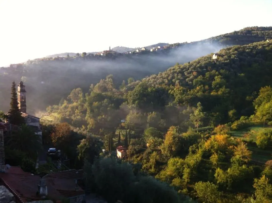 Apartment Casa Renata In Ripalta Dolcedo Italy
