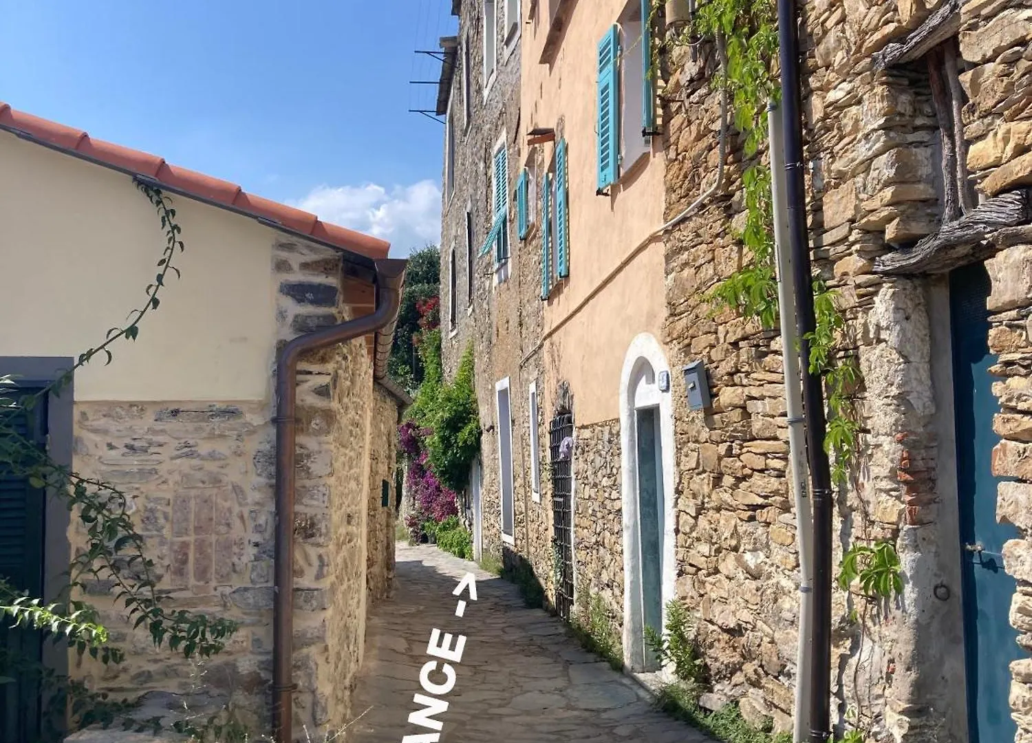 Apartment Casa Renata In Ripalta Dolcedo Italy